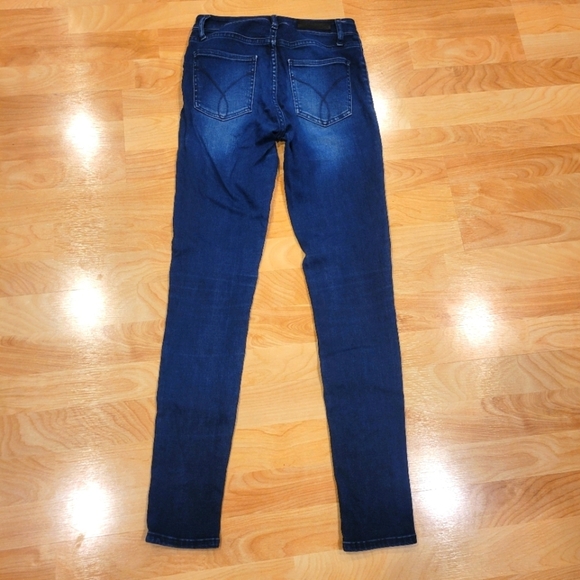 Calvin Klein Jegging Skinny Jeans Size 27 - Picture 3 of 5